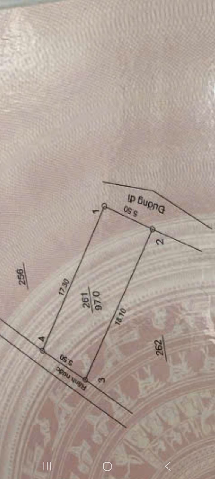 Đất nền Cao Viên Thanh Oai 97m² - Sổ đỏ chính chủ