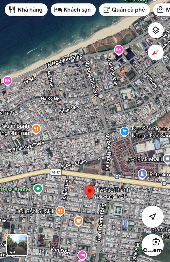 FrontHouse Đường Lý Đạo Thành, Sơn Trà 150m² giá 18 tỷ - Cặp góc 2 mặt tiền hiếm có!