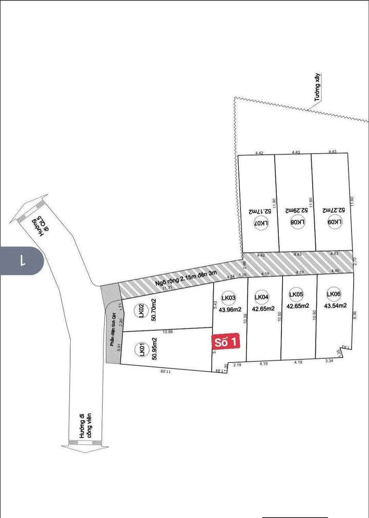 Đất nền Nhị Châu 44m² giá 1.18 tỷ - Sổ đỏ chính chủ sẵn sàng