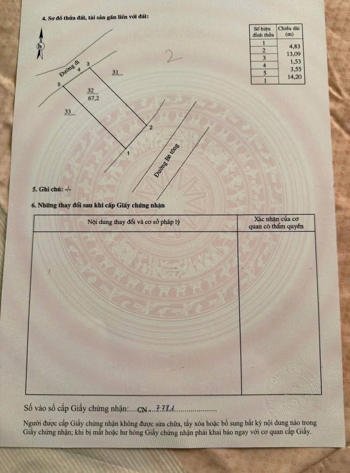 Đất nền Bến Bắc Lạng Sơn 67m² - Đường ô tô, sổ đỏ trao tay!