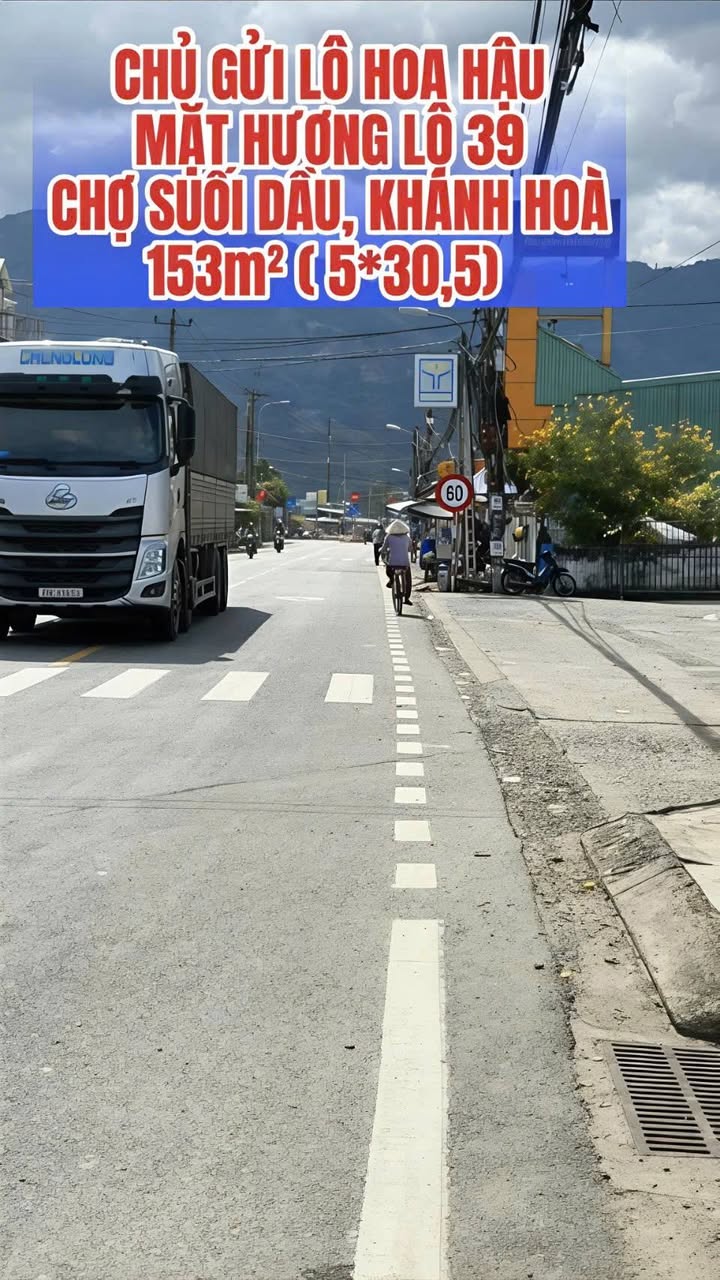 Đất Nền Cam Lâm 153m² - Sổ Hồng Sẵn Sàng, Tặng Ki-ốt Kinh Doanh