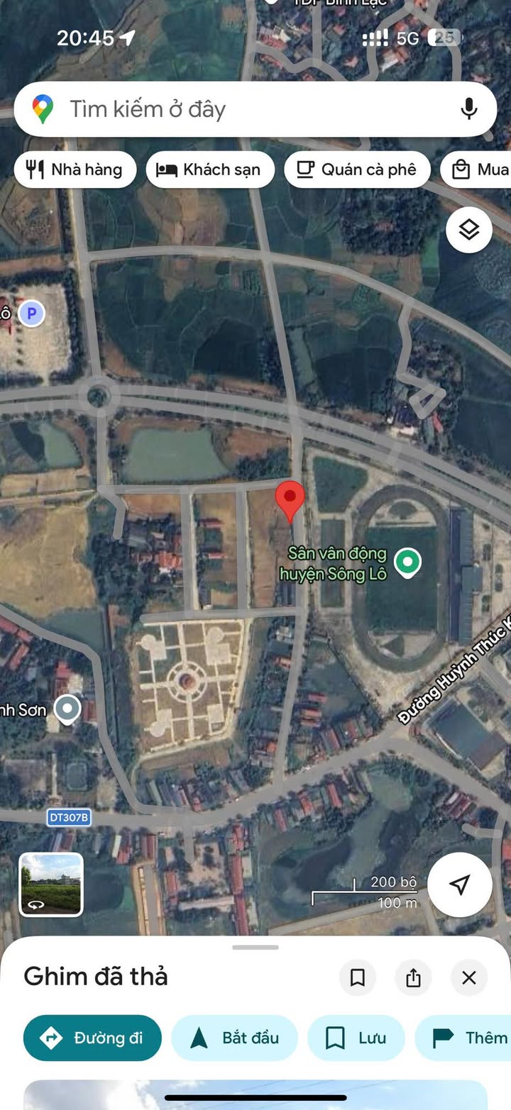 Đất nền đẹp tại xã Tây Sơn, huyện Lập Thạch, 100m² giá 1 tỷ - Cơ hội đầu tư tốt!