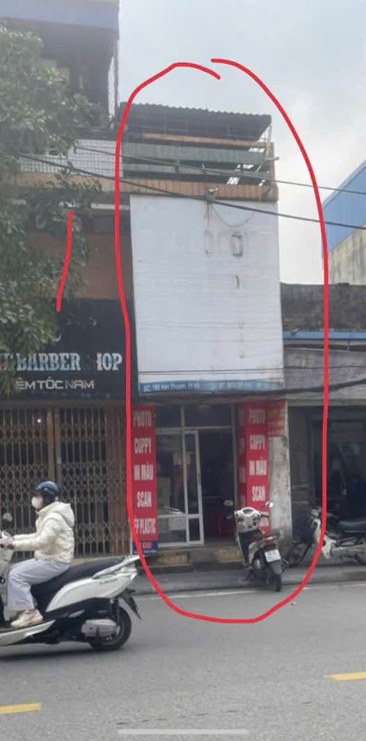 Bán nhà mặt phố Hàn Thuyên Nam Định 23m² - Vị trí vàng kinh doanh đắc địa