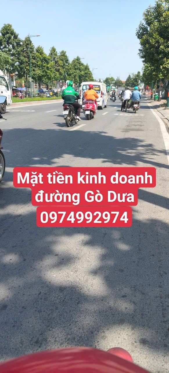 Mặt tiền kinh doanh đường Gò Dưa 500m² giá 26.5 tỷ - Cơ hội đầu tư hấp dẫn!
