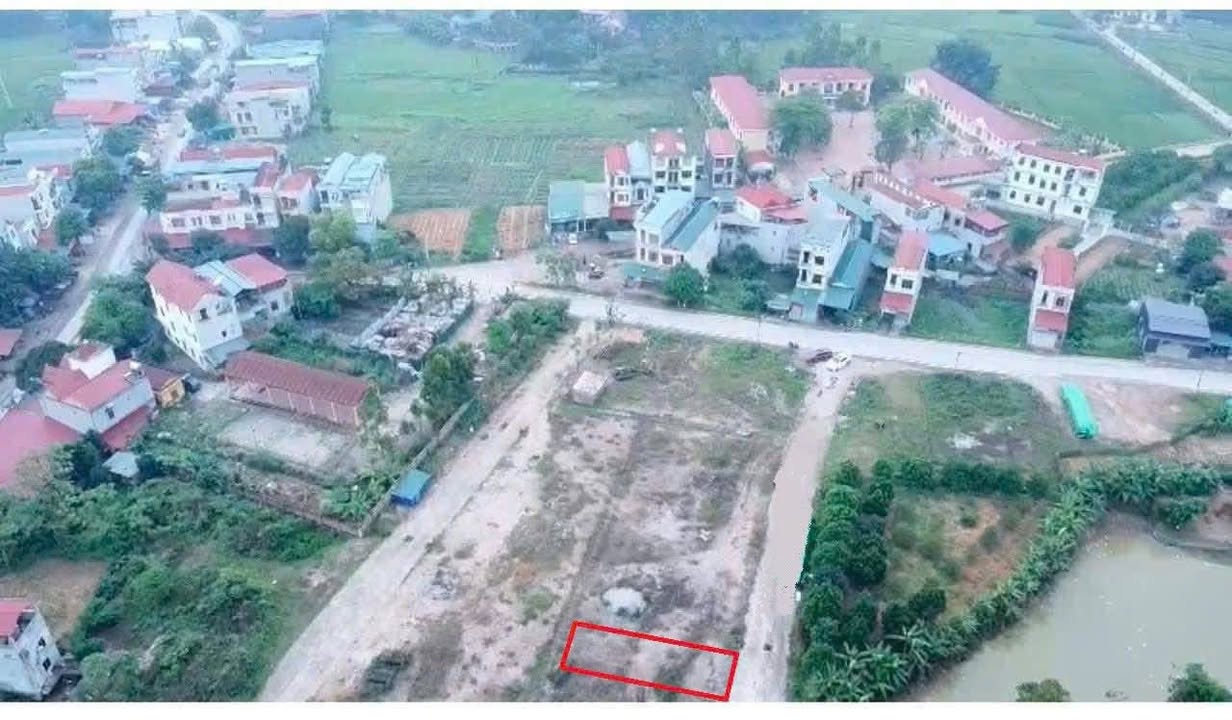 Bán Đất Lập Thạch 126m² - Sổ Đỏ Sẵn Sàng - Giá Tốt