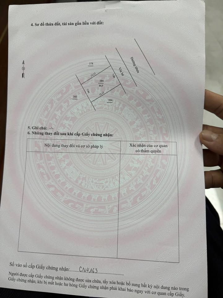 Đất Nền Thạch Thất 85m² 900 Triệu - Tiềm Năng Tăng Giá Vượt Trội!