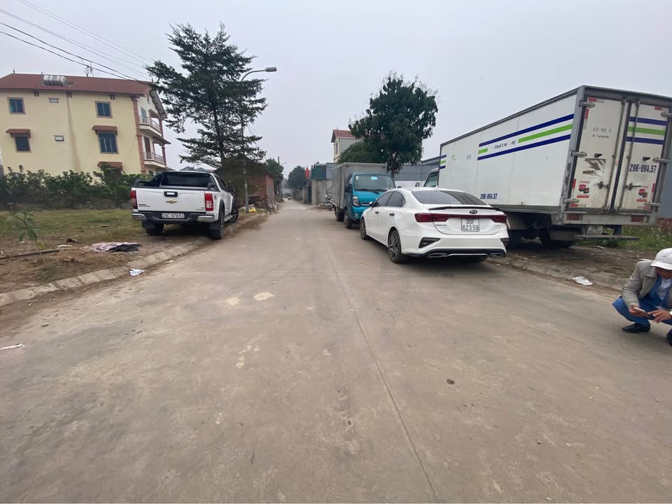 Đất nền Yên Vinh - Mê Linh 185m² giá 11.1 tỷ - Cơ hội đầu tư sinh lời!