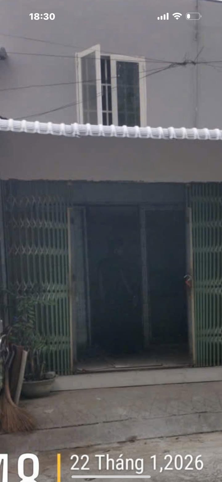 Nhà phố 2 mặt tiền Hóc Môn 45m² - Vị trí đẹp, giá tốt hiếm có!