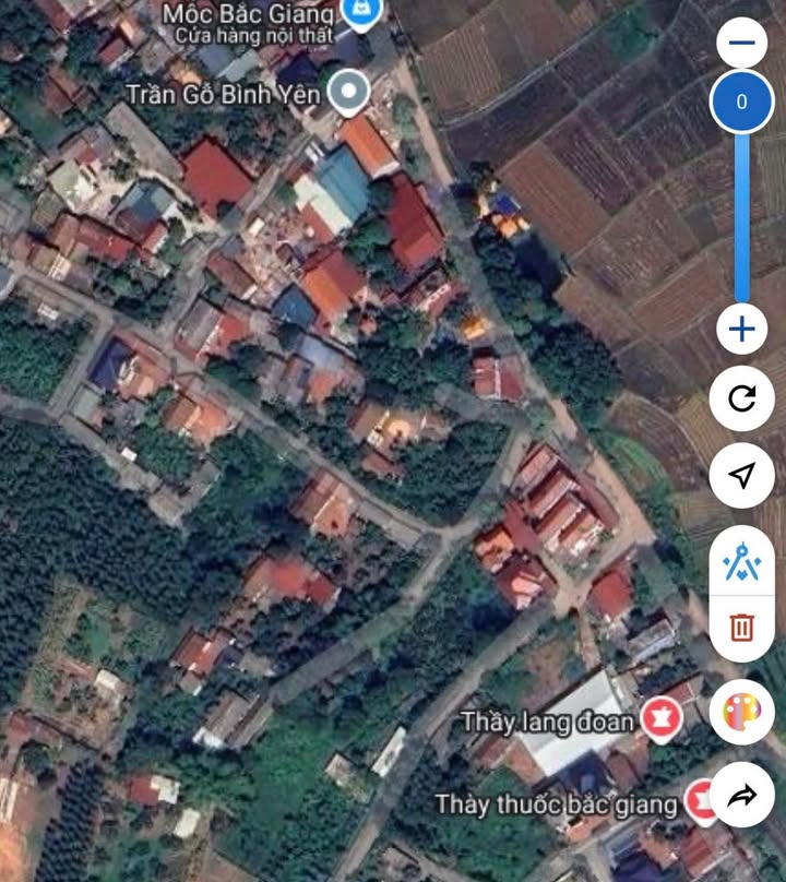 Đất nền Lạng Giang 115m² giá 500 triệu - Sổ đỏ chính chủ