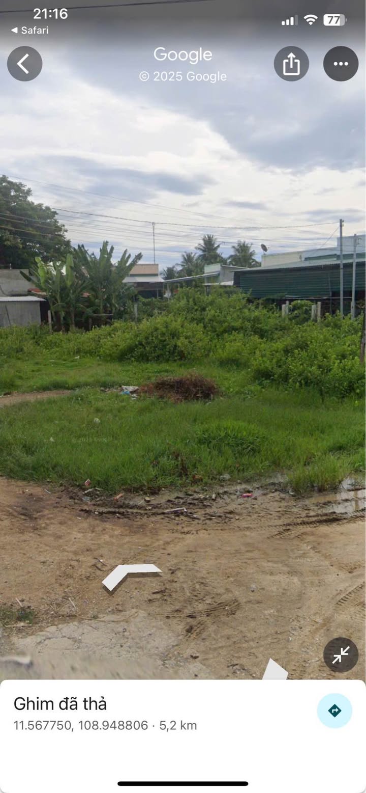 Đất nền Vạn Phước, Ninh Phước 159m² - Sổ hồng sẵn, giá tốt!