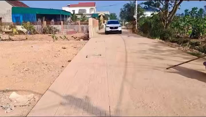 Đất nền Xã Nhân Thành Yên Thành 160m² - Sổ đỏ chính chủ, đường ô tô!