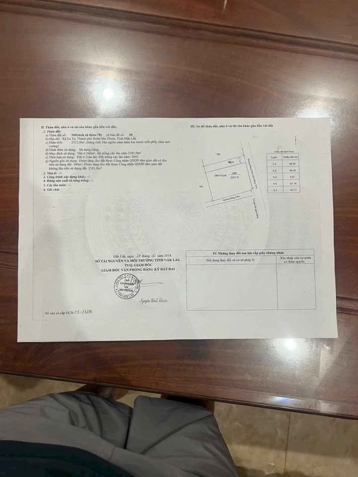 Đất nền Buôn Ju BMT 330m² giá hơn 2 tỷ - Sổ đỏ chính chủ