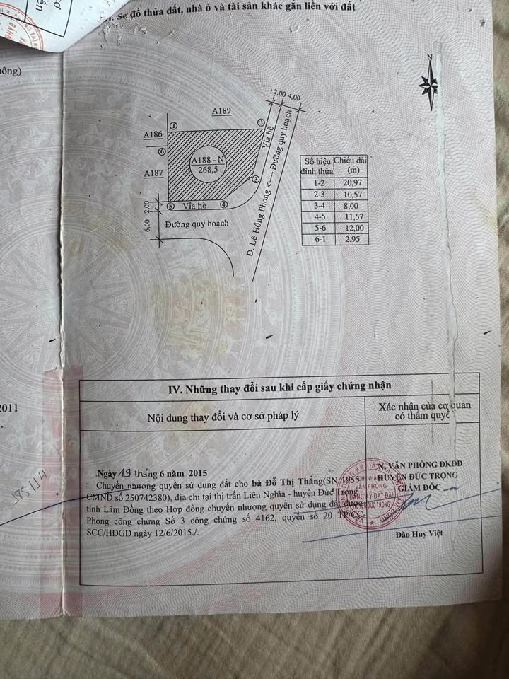 Đất biệt thự Liên Nghĩa Đức Trọng 315m² 7.5 tỷ - Vị trí đắc địa