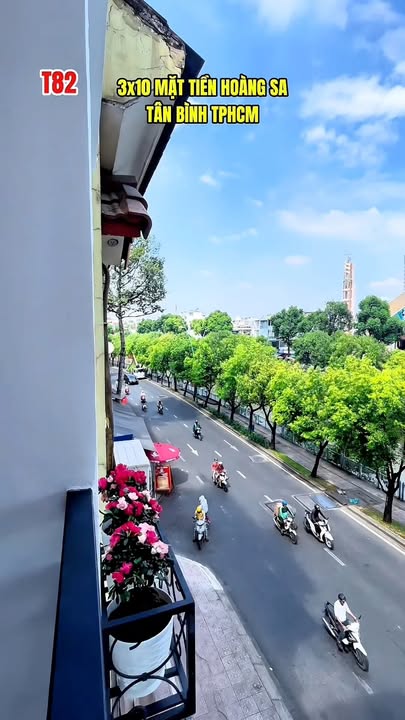 Nhà Mặt Tiền Hoàng Sa, Tân Bình 30m² - Kinh Doanh Đa Ngành, Sẵn Sàng Khai Thác