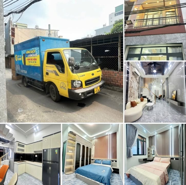 Nhà riêng hẻm xe tải Nguyễn Duy Cung, Gò Vấp 35m² giá 5.56 tỷ - Sổ đỏ chính chủ!