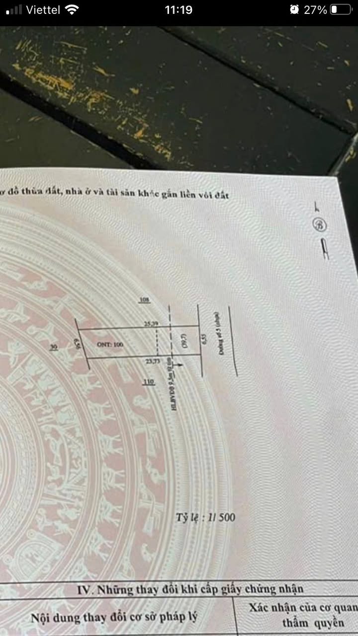 Đất nền Tân Tiến Đồng Phú 162m² giá 600 triệu - Sổ đỏ chính chủ