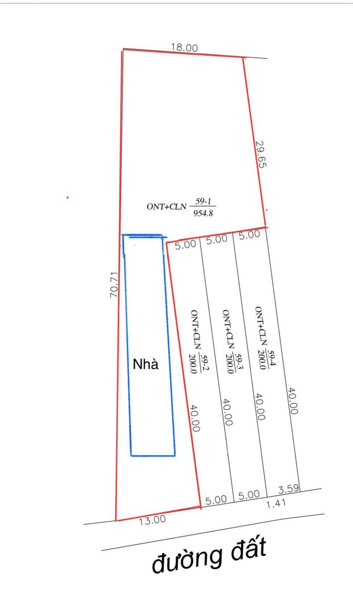 Đất ấp Thanh An 12,99x70m giá thỏa thuận - Pháp lý rõ ràng