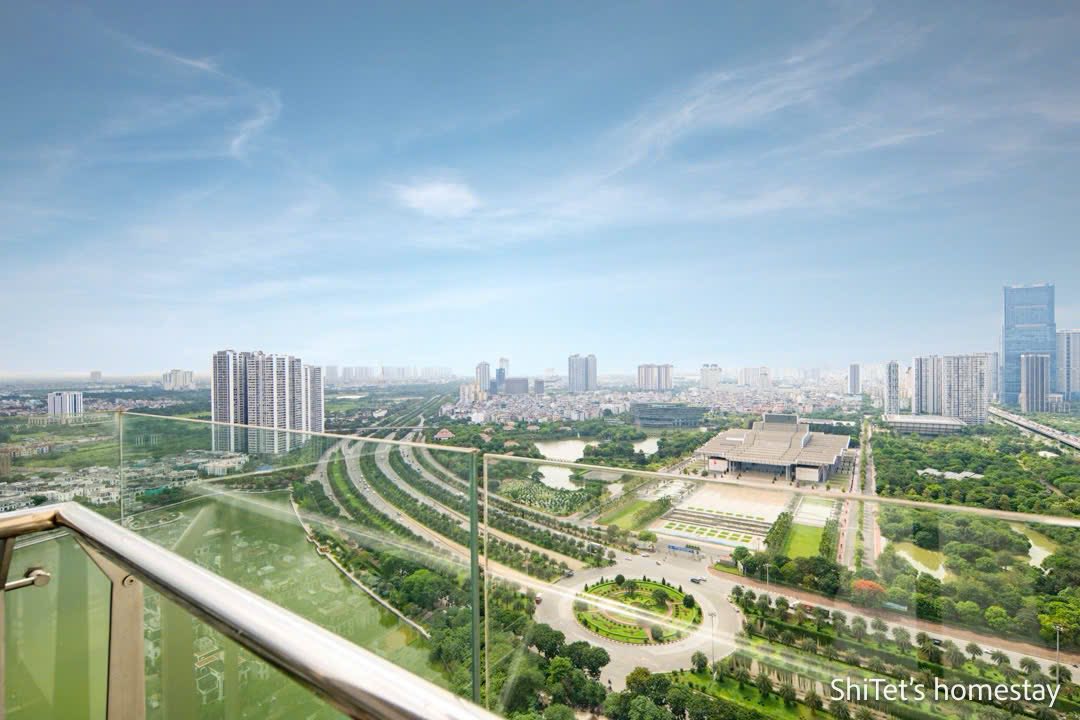 Cho thuê căn hộ 3PN Thăng Long Number One - Full nội thất, sẵn sàng đón chủ mới