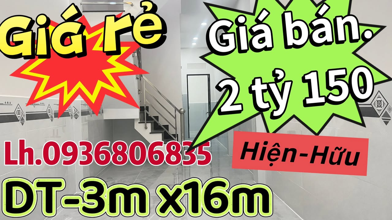 Nhà riêng QL50 Quận 8 48m² giá 2.15 tỷ - Vị trí đẹp