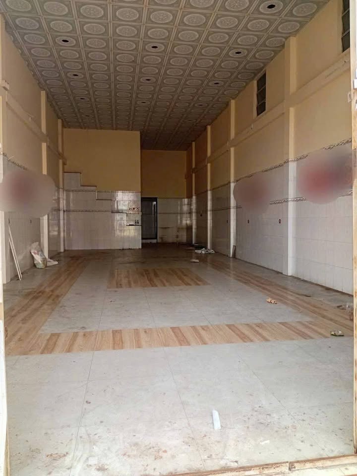 Cho thuê nhà mặt tiền Võ Thị Sáu, Sóc Trăng 120m² - Mặt tiền kinh doanh