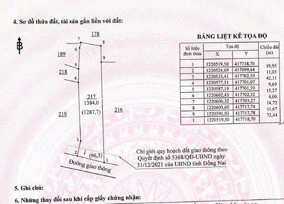 Đất vườn Vĩnh Tân Vĩnh Cửu 1400m² giá 2.3 tỷ - Nghỉ dưỡng lý tưởng!