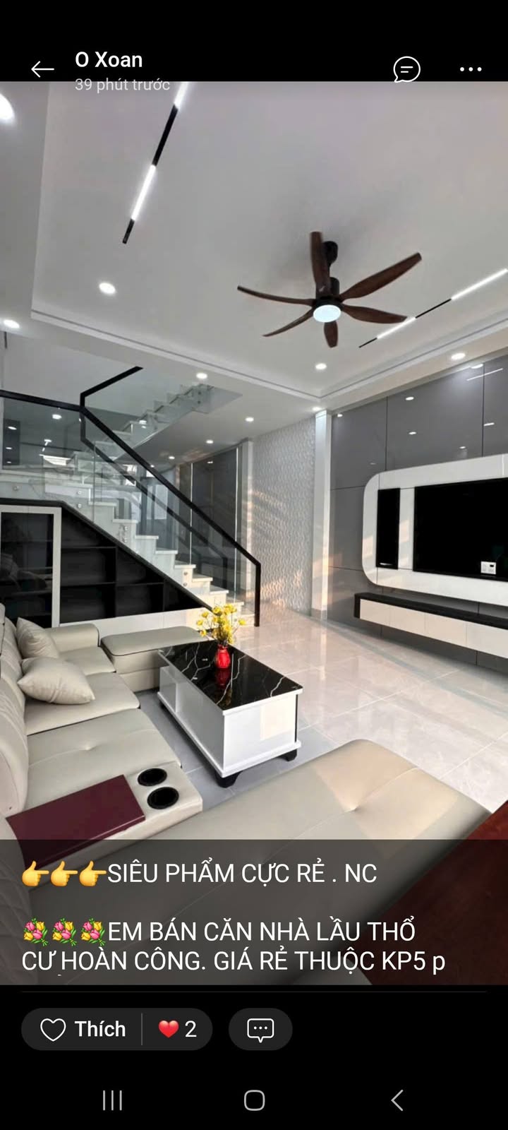 Nhà Phố Trảng Dài 113m² Sổ Hồng Riêng - Giá 4.05 Tỷ