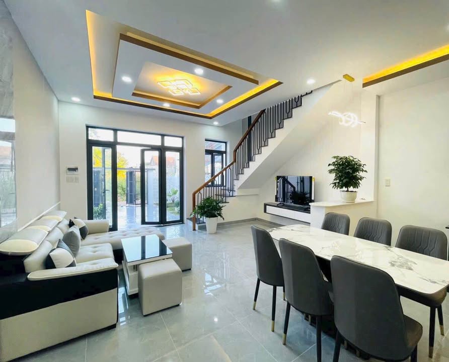 Nhà 2 tầng Diên Điền, Diên Khánh - 142m² - 2.29 Tỷ - Sẵn Sàng Đón Tết