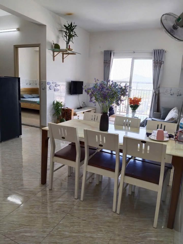 Chung cư Hoàng Quân Nha Trang - Căn hộ 64m² 2PN full nội thất - 2.29 tỷ