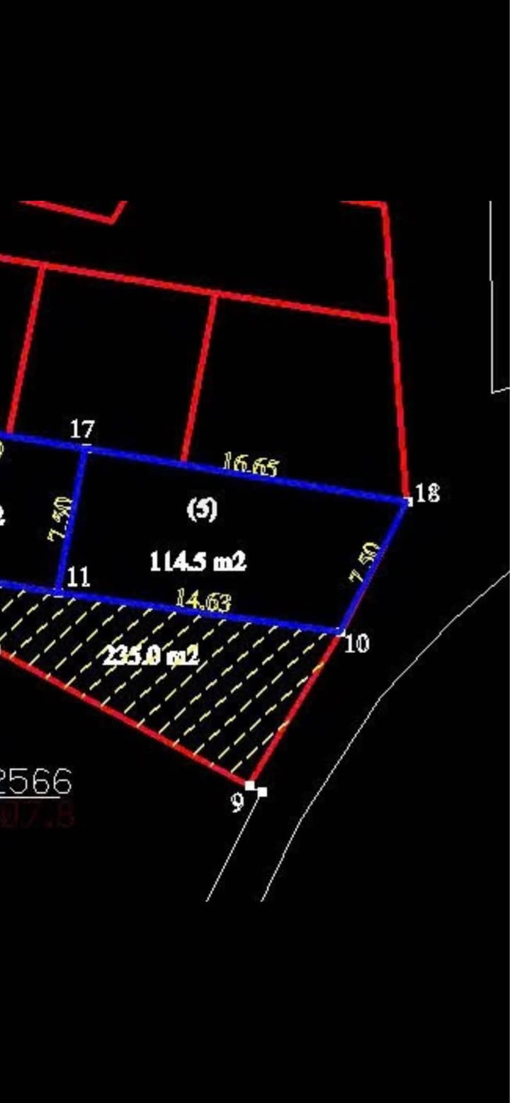 Đất nền Linh Sơn TP. Thái Nguyên 115m² giá 1 tỷ - Đường to ô tô