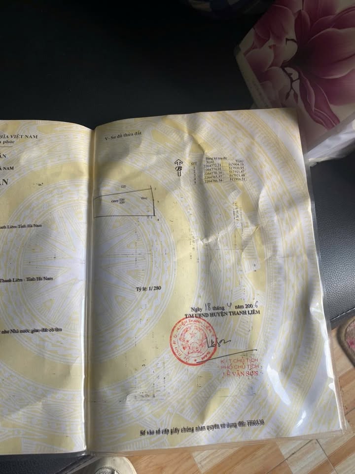 Đất nền kinh doanh tại xã Thanh Phong, huyện Thanh Liêm, 120m² - Giá chỉ 1.5 tỷ!