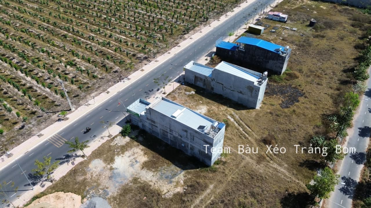 Đất nền mặt tiền Trần Phú Trảng Bom 250m² - Đầu tư sinh lời cao