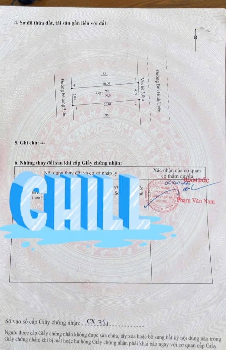 Đất nền Bùi Bình Uyên 100m² - Ngũ Hành Sơn - Ô tô vào tận nơi!