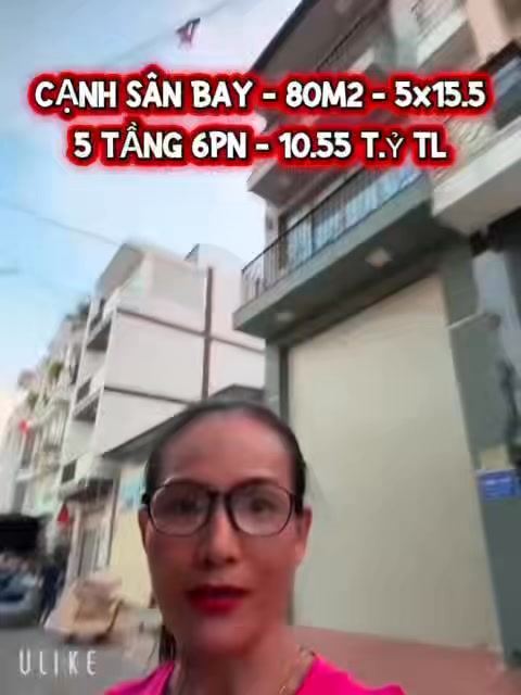 Nhà đẹp Khu Sân Bay, Thủ Đức 80m² giá 10.55 tỷ - Bán gấp trong 5 ngày!