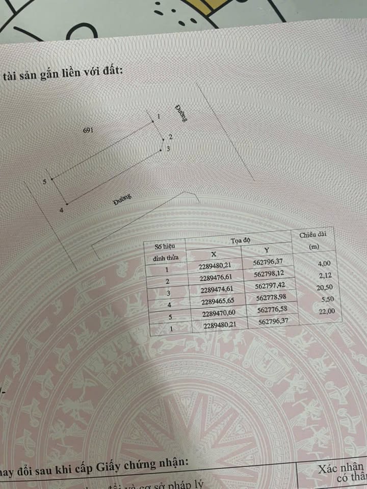 Đất nền Tiên Lữ Hưng Yên 119m² 3.3 tỷ - Sổ đỏ chính chủ!