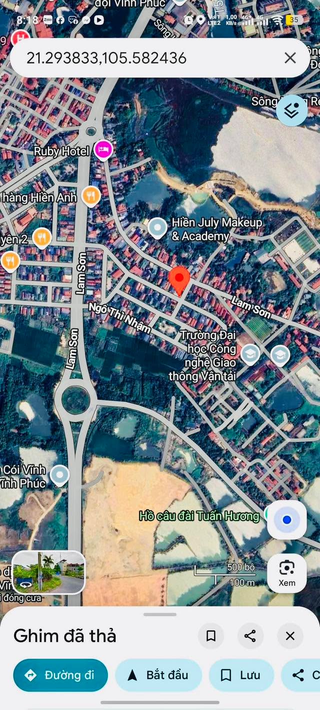 Đất Nền Vĩnh Yên 102m² giá 4 tỷ - Tiềm năng tăng giá!