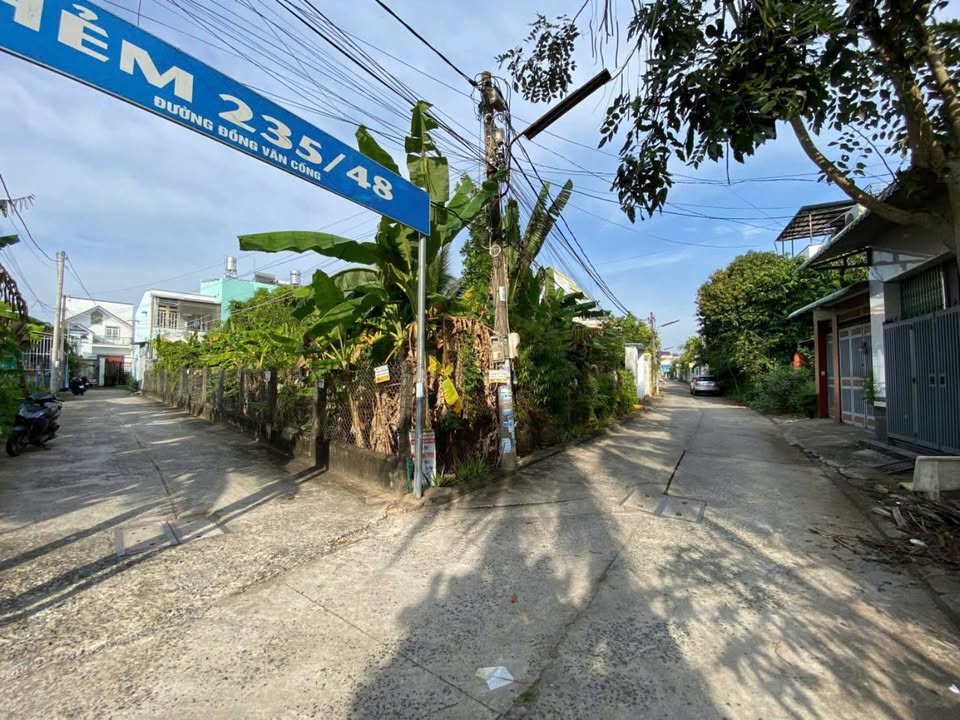 Đất nền thổ cư 235 Đồng Văn Cống, An Thới, 40m² - Pháp lý rõ ràng, giá tốt!