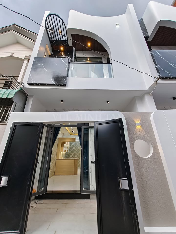 Nhà trệt lầu Hẻm 218 Nguyễn Thông 42.5m² - Ô tô vào tận nhà!