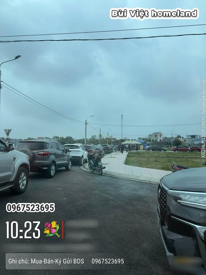 Đất nền Thị trấn Hưng Nhân 121.9m² - Tiềm năng tăng giá vượt trội!