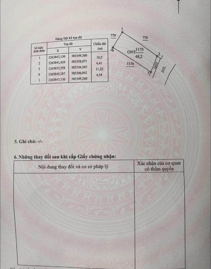 Bán đất Phú Xuân TP Thái Bình 48m² - Sổ đỏ chính chủ, ô tô đỗ cửa