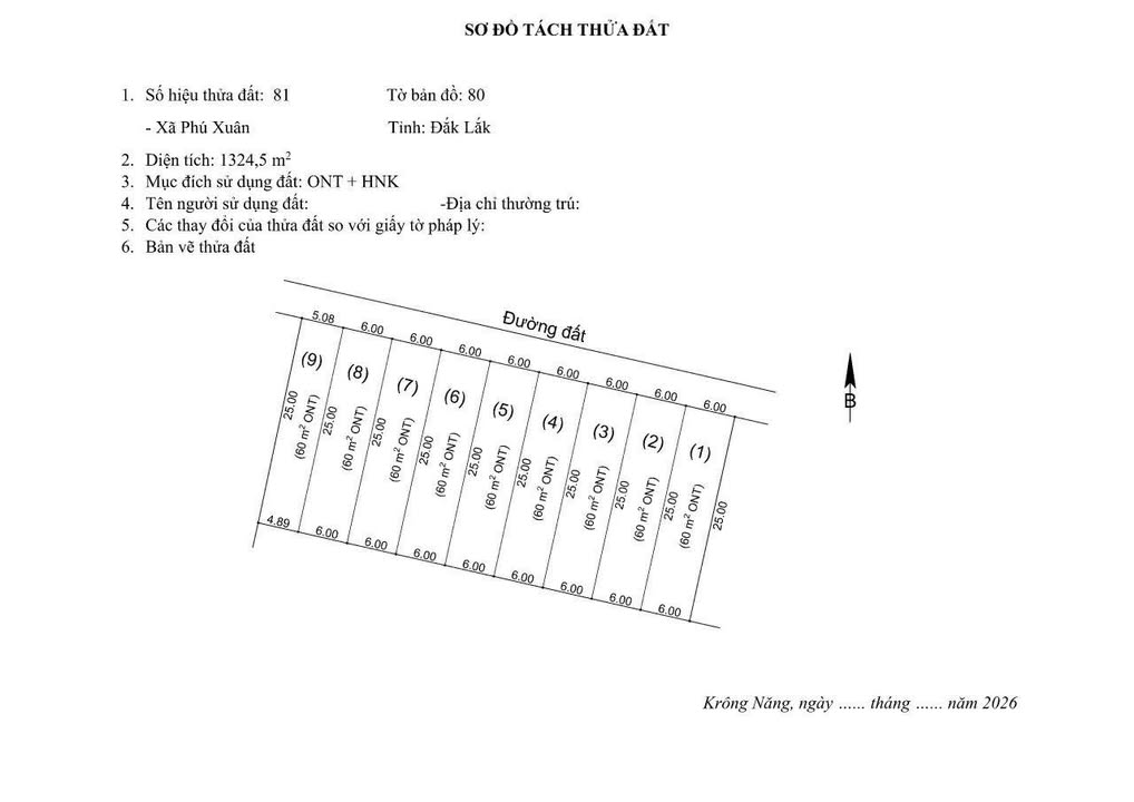 Đất nền Phú Xuân Krông Năng 150m² - Sổ đỏ chính chủ, đầu tư sinh lời!