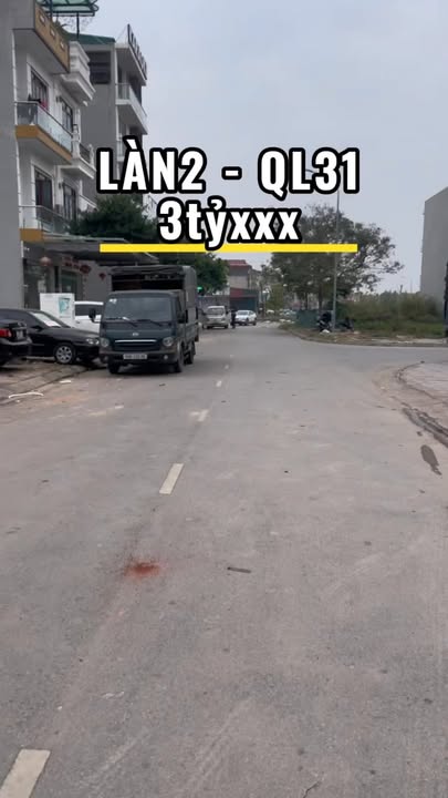 Đất nền Khu Đô Thị Đồng Cửa 1, Lạng Giang 81m² - Sổ đỏ sẵn sàng sang tên