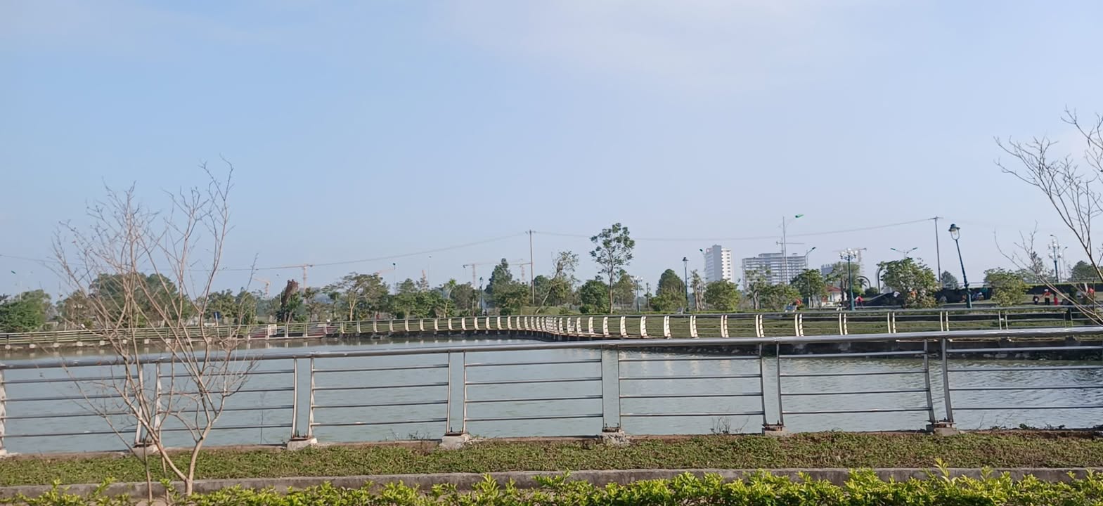 Cho thuê căn hộ Luois Lê Lợi 2PN full đồ - 6 triệu/tháng