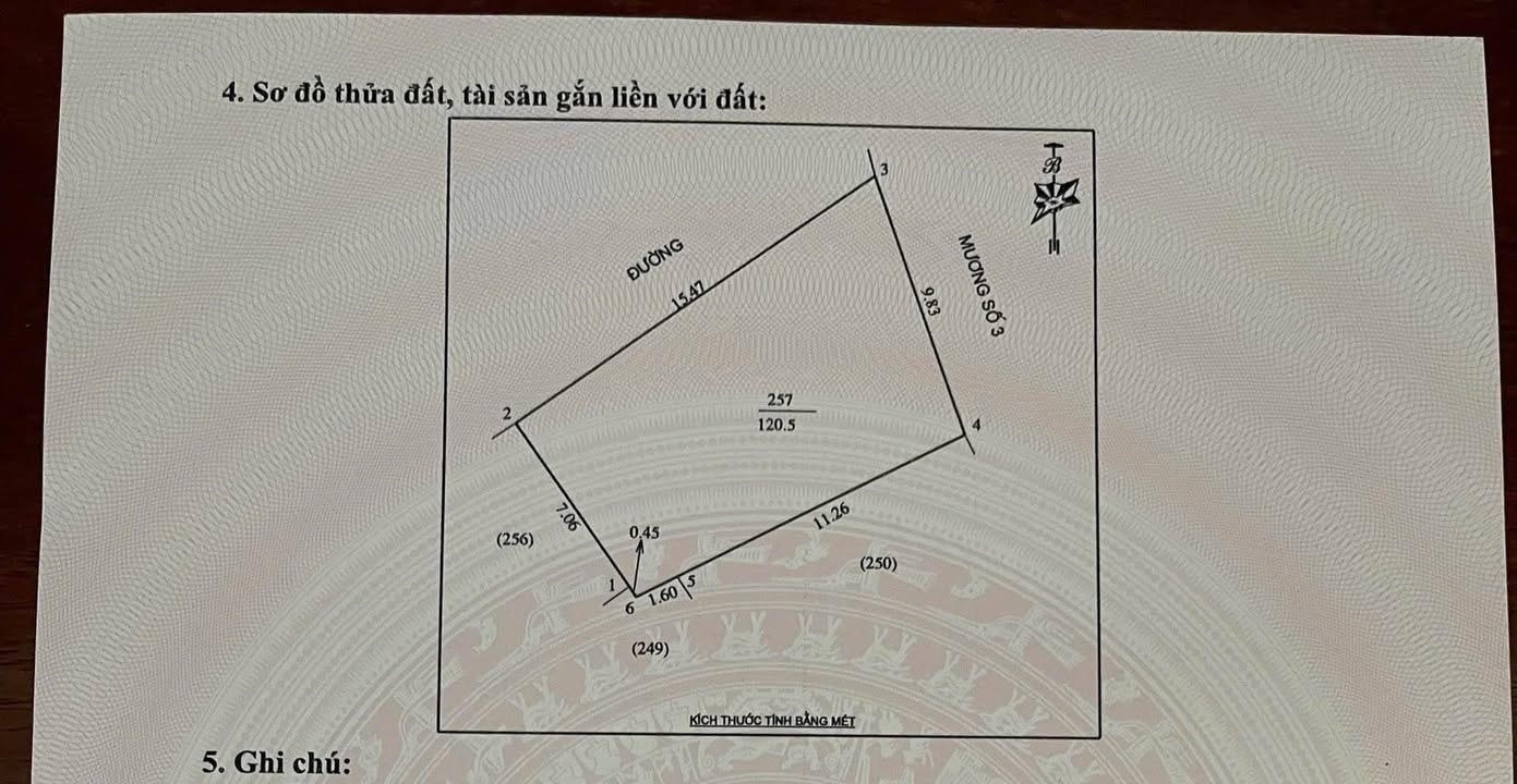 Đất nền Phường Bến Thủy, Vinh 241m² - Sổ đỏ chính chủ