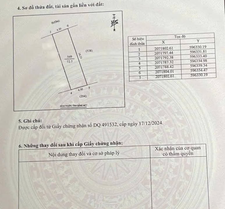 Đất nền Nghi Liên TP Vinh 73m² 1.5 tỷ - Sổ đỏ chính chủ!