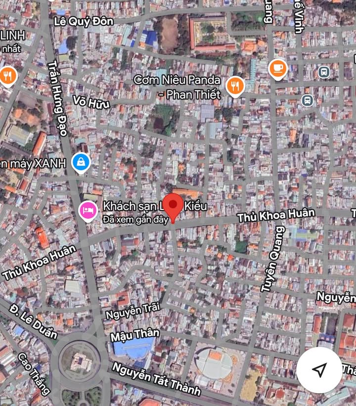 Nhà Phố Thủ Khoa Huân, Phan Thiết 108m² - Mặt tiền kinh doanh đắc địa!