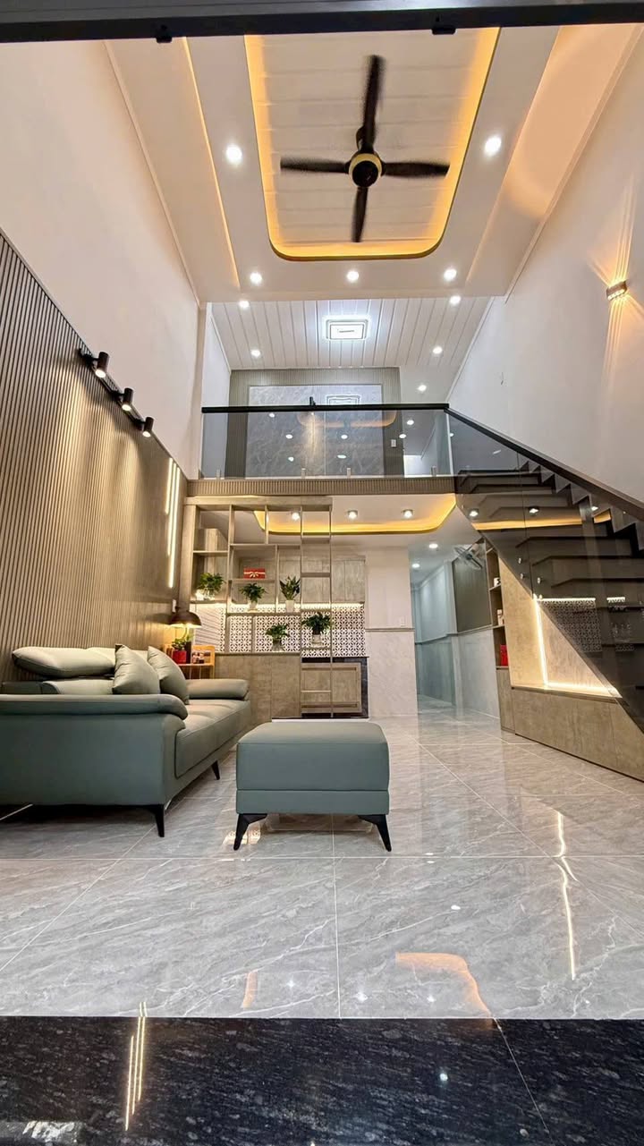 Nhà riêng Hiệp Thành Q12 48m² - Ô tô vào tận nhà sổ hồng sẵn