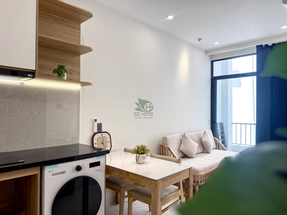 Căn hộ 2PN Phước Hải Nha Trang 45m² - Full nội thất cao cấp