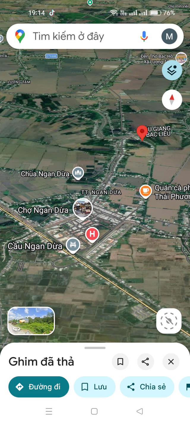 Đất nền mặt tiền Hồng Dân, huyện Hồng Dân, 282m² giá 840 triệu - Đầu tư sinh lời ngay!