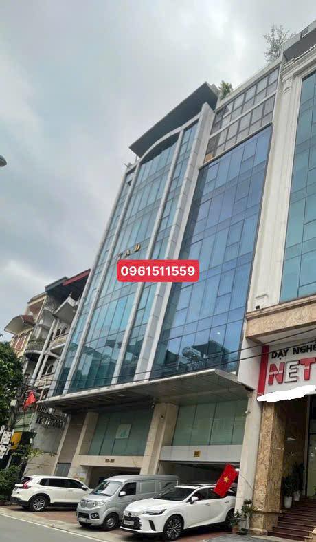 Tòa Building Trần Thái Tông 130m² - Vị trí đắc địa, dòng tiền ổn định