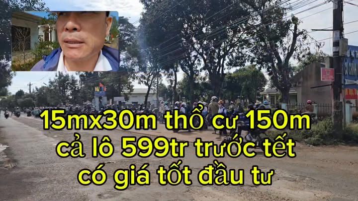 Đất nền thổ cư 450m² thôn Phù Mỹ, Chư Sê - Giá bán hấp dẫn chỉ 599 triệu!